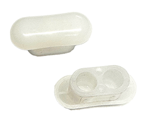 1″ Oval Tube Insert (Pkg of 10)