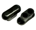 1″ Oval Tube Insert (Pkg of 10)