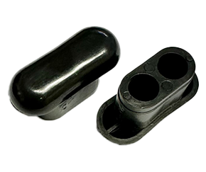 1″ Oval Tube Insert (Pkg of 10)
