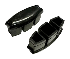 1 ¾” Tube Oval/rectangular Insert (Pkg of 10)