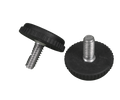 Stainless Threaded Adjustable Glide (Pkg of 10)