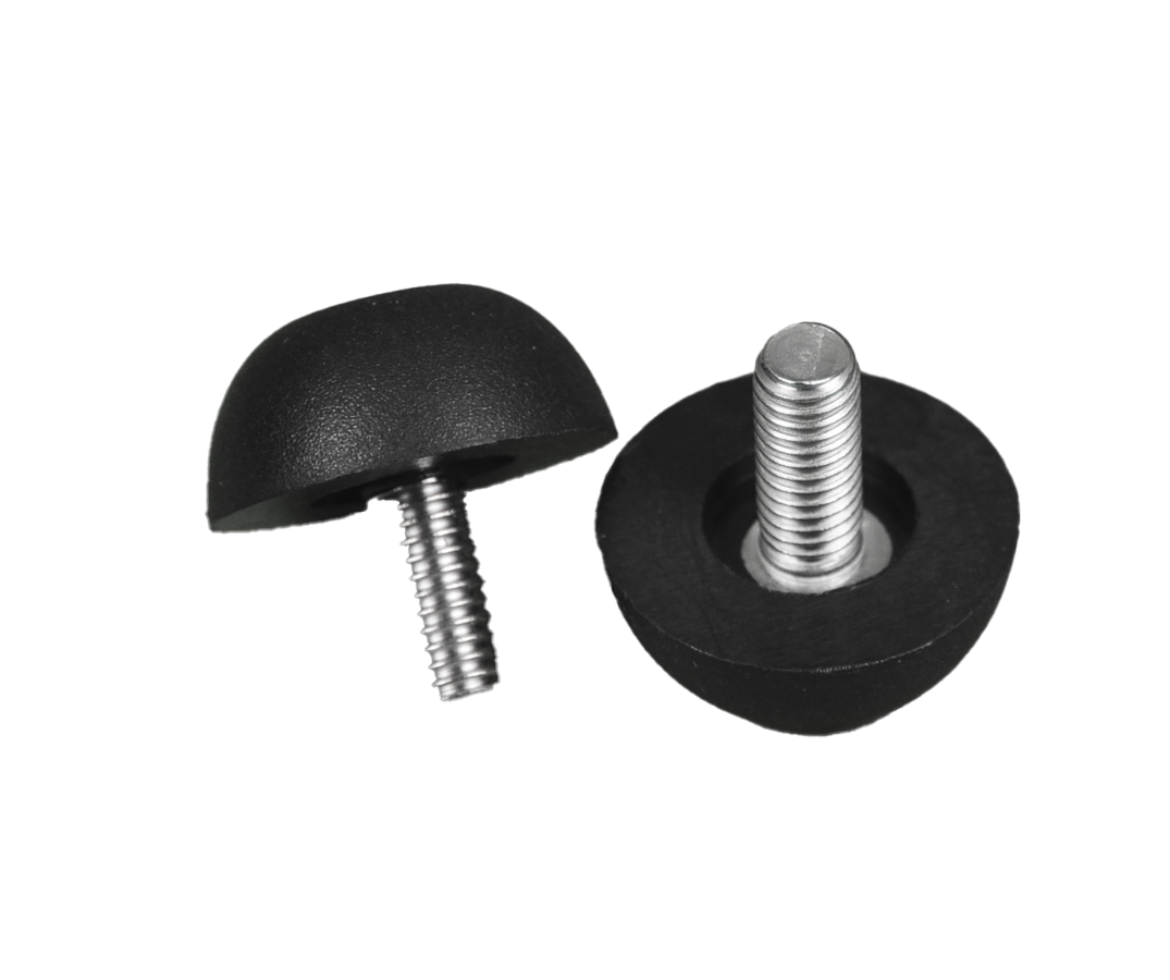 Stainless Threaded Adjustable Glide (Pkg of 10)