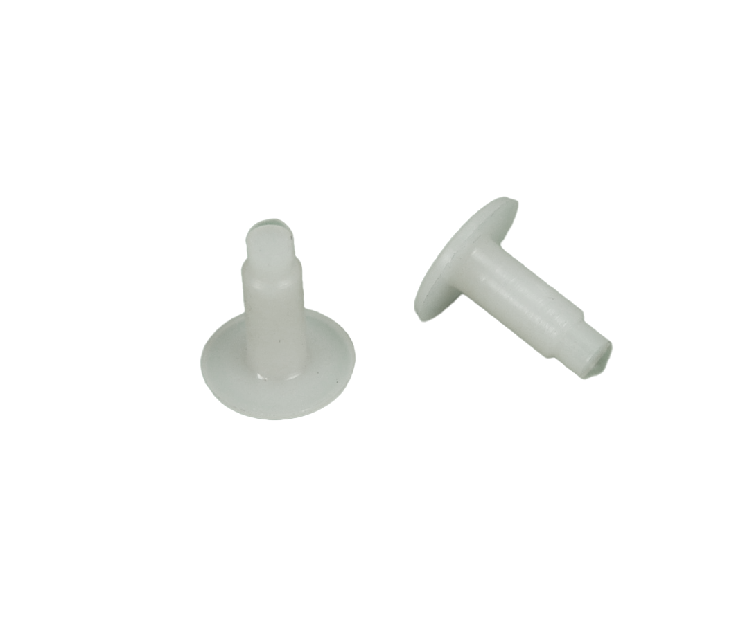 Double Wrap Rivet, solid shank (Pkg of 100)