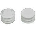 1” Round Multi-Gauge Flat Insert (Pkg of 10)