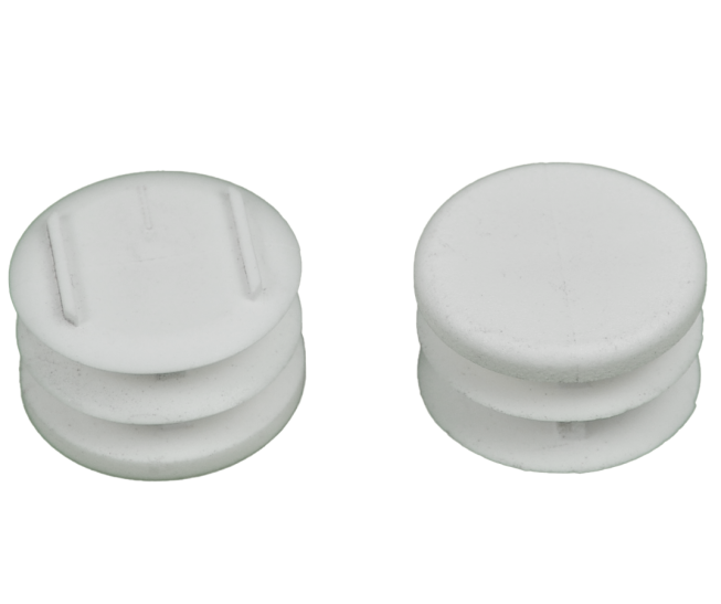 1” Round Multi-Gauge Flat Insert (Pkg of 10)