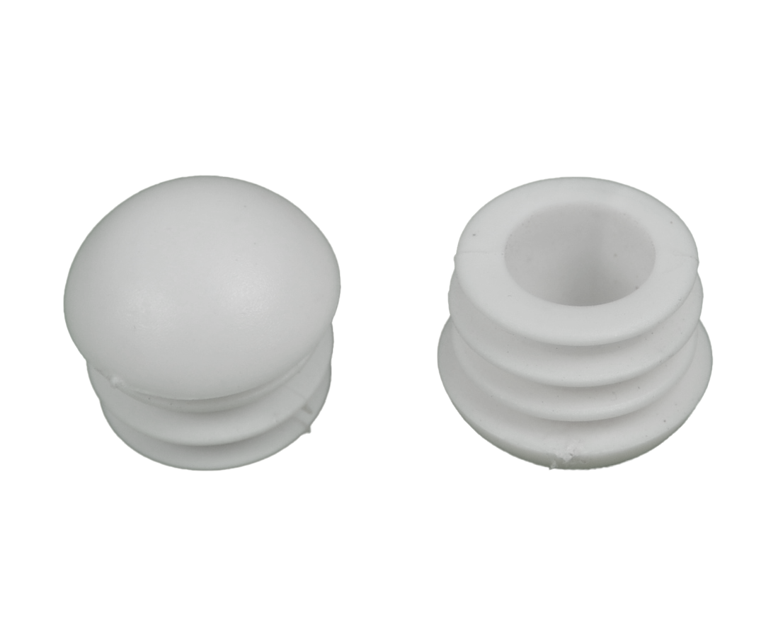 7/8” Round Multi-Gauge Dome Insert (Pkg of 10)