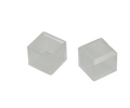 5/8” Square Vinyl Cap (Pkg of 10)
