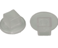 5/8” Square Vinyl Cap (Pkg of 10)