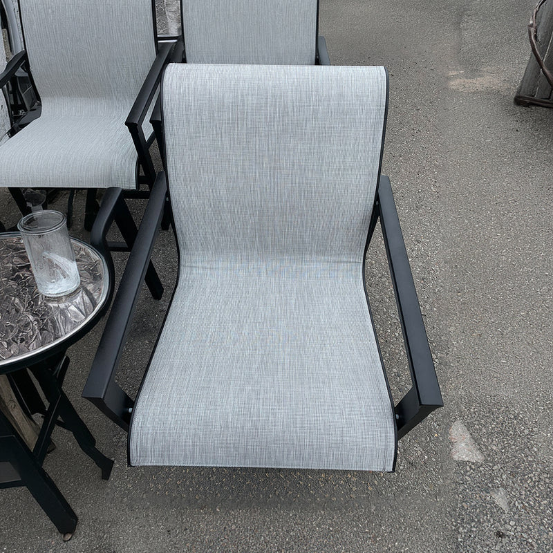 Sandtex Black Finish With Fog Grey Slings