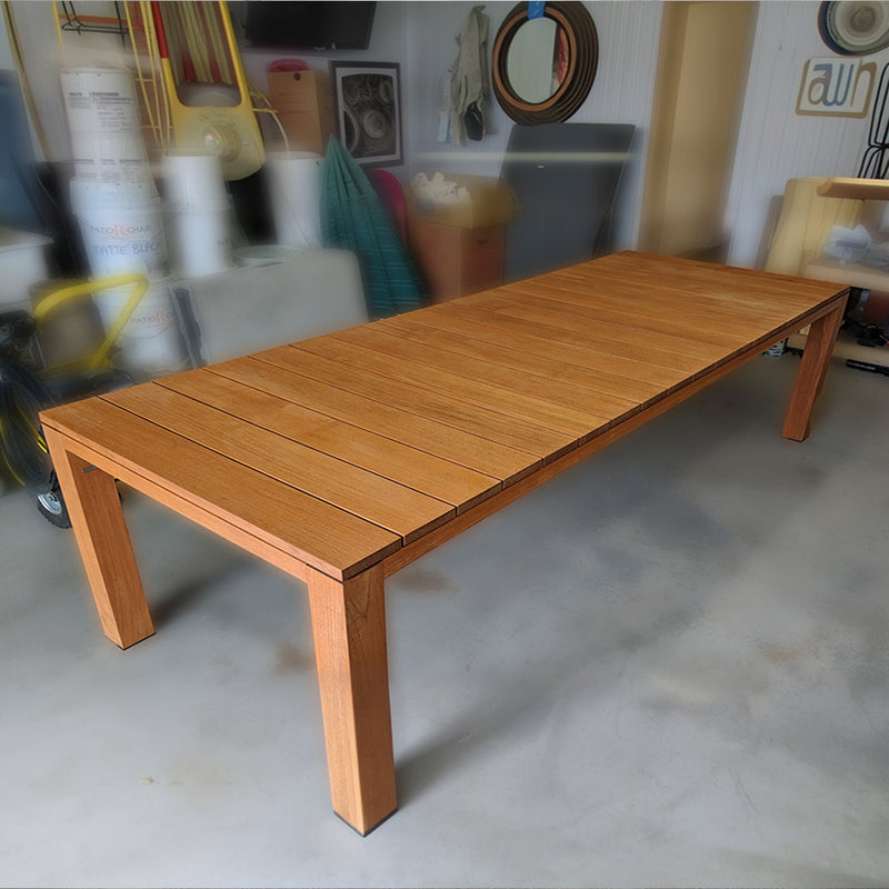 Teak Refinishing