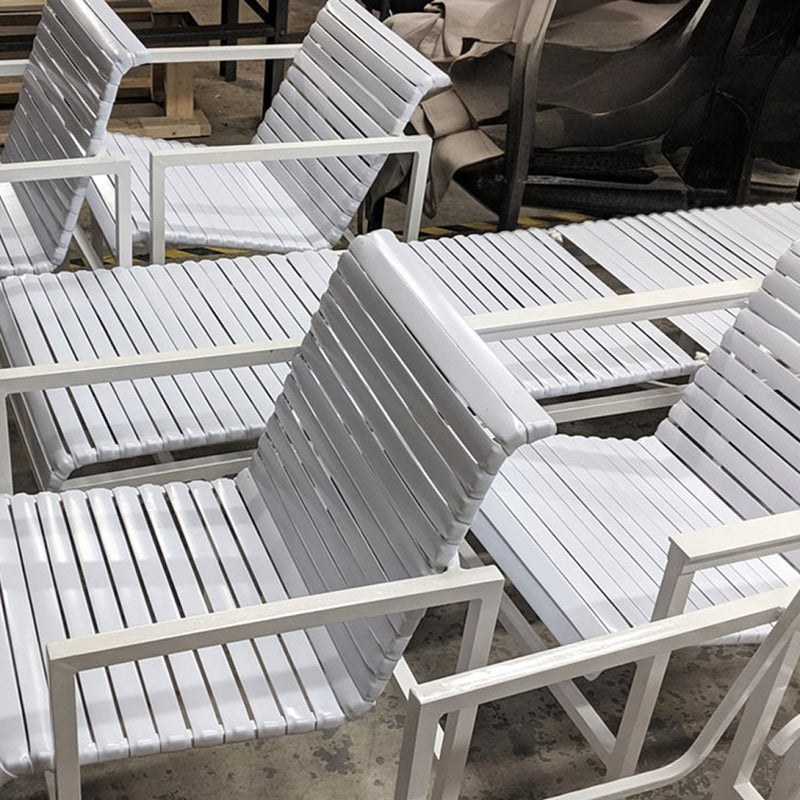 White Finish With White Strap