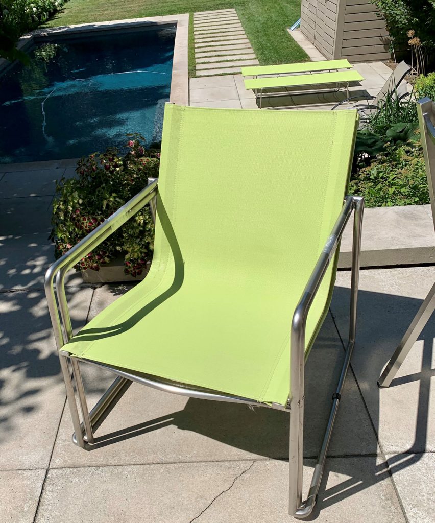 Sling Patio Chair Rx