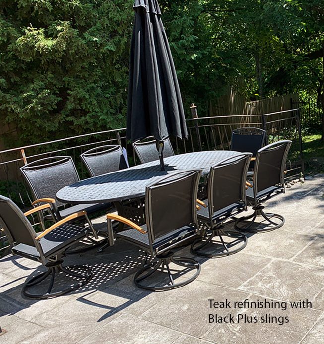 Gallery Patio Chair Rx