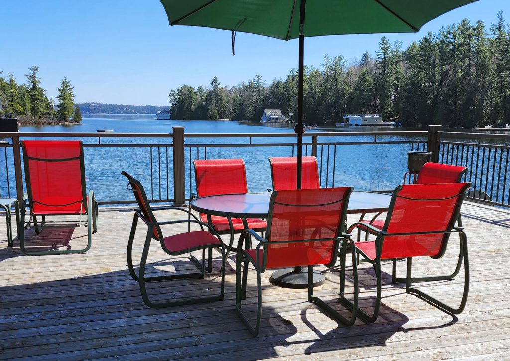 Sling Patio Chair Rx